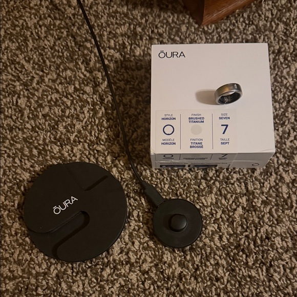 Oura Gen3 Horizon Ring